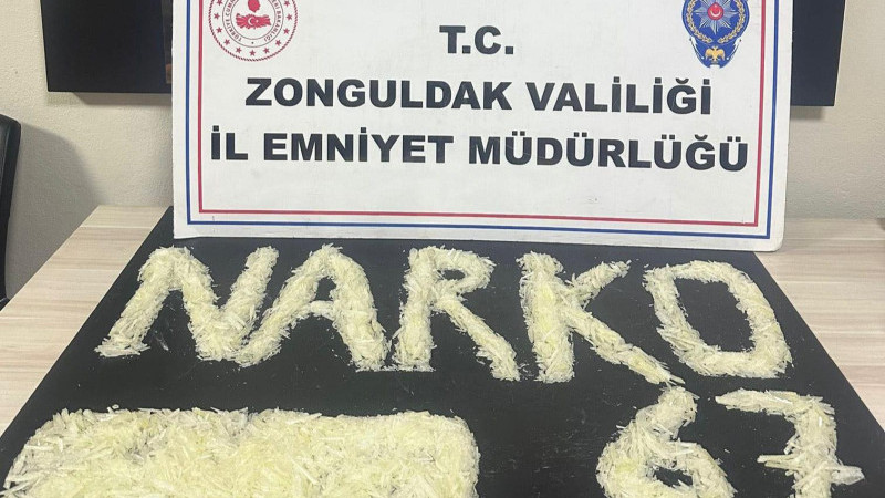 Bir buçuk kilo ile yakalandı, tutuklandı 