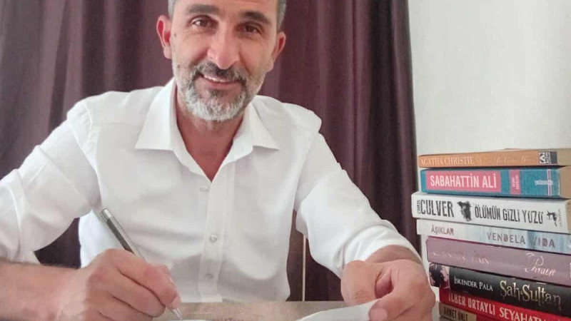 Zonguldaklı yazarın kitabı satışta!..