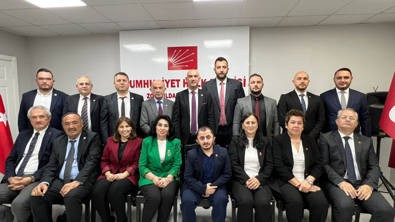 CHP'de görev dağılımı yapıldı 