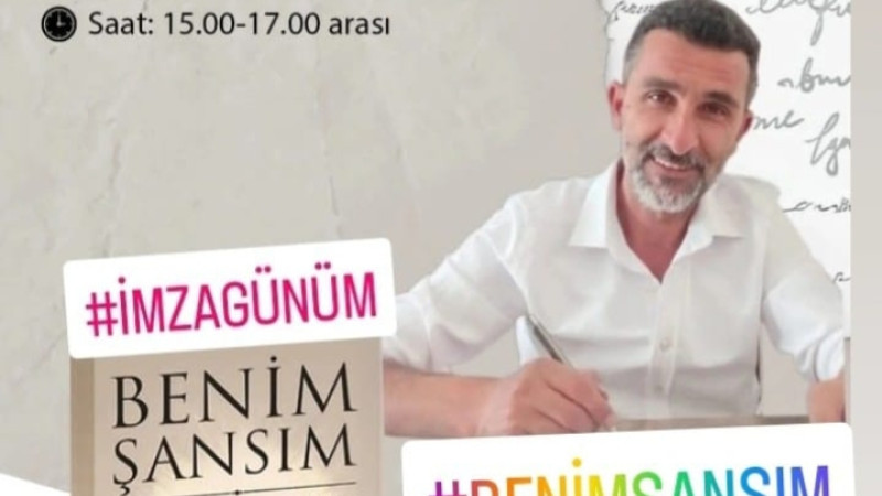 Sadık Tekin Saraç okurlarıyla buluşuyor 