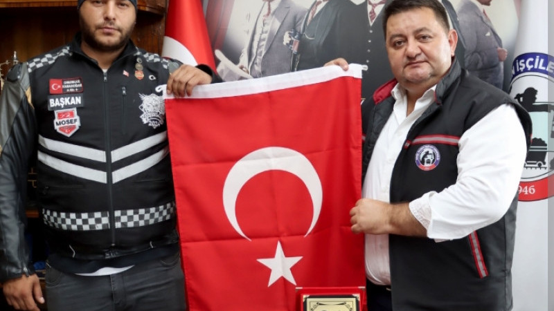 ZONGULDAK RİDERS’TEN YEŞİL’E ZİYARET