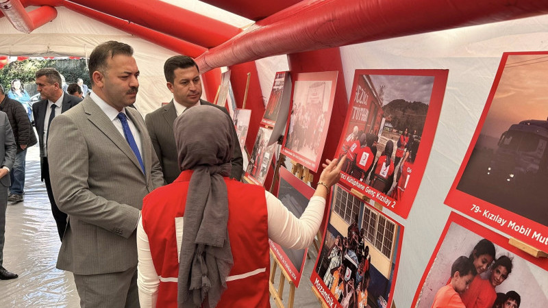 Çağlayan ve Altun, Kızılay etkinliğine katılım