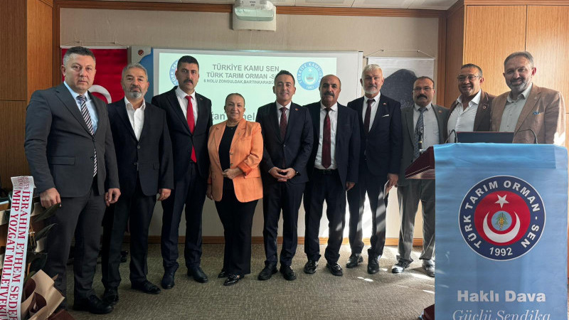 Bağcı, yeniden başkan seçildi