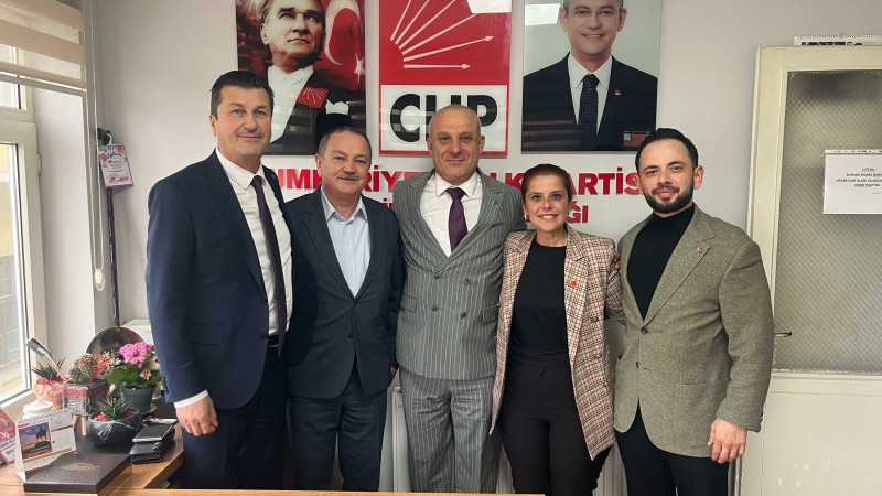 Belediye Başkanlarından Arslan’a ziyaret 