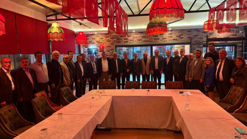 CHP'li başkanlar, Gökçebey’de bir araya geldi.