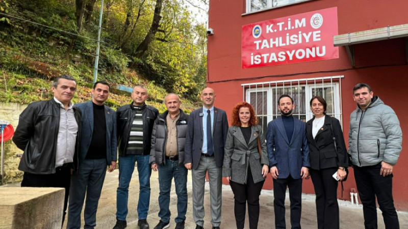 CHP heyetinden Madencilere kutlama