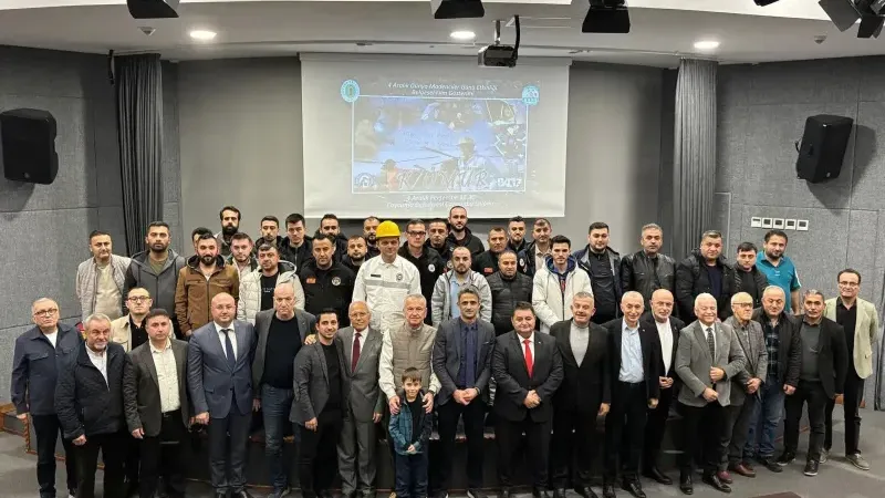  ‘K-ÖMÜR’ belgeseli, Çaycuma'da izleyici ile buluştu