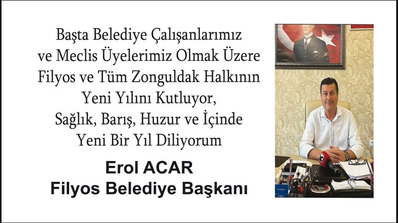 Başkan Açar, Yeni Yılı kutladı