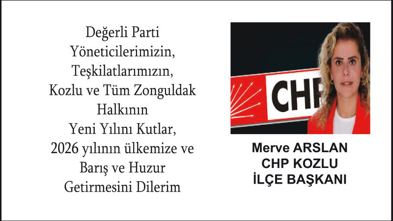 Başkan Arslan, Yeni Yılı kutladı