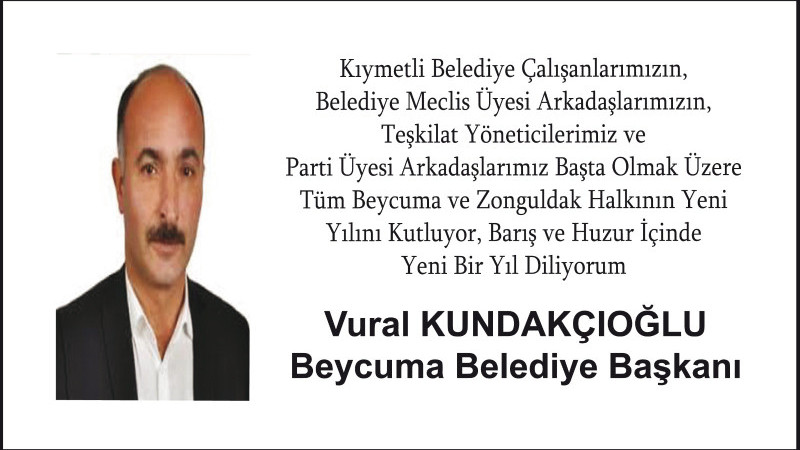 Başkan Kundakçıoğlu, Yeni Yılı kutladı