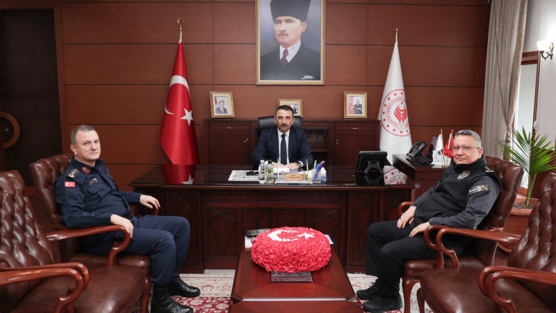 Güvenlik toplantısı yapıldı 