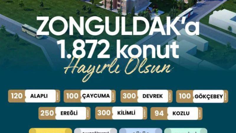 TOKİ KURA ÇEKİMİ 3 ŞUBAT' TA 