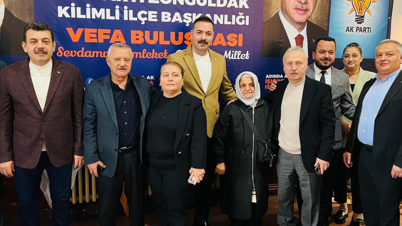 Kilimli İlçe, Vefa buluşması gerçekleştirdi