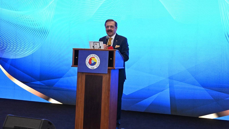 DEMİR, “TÜRKİYE–MISIR ÜÇÜNCÜ ÜLKELERDE İŞ BİRLİĞİ” TOPLANTISINA KATILIDI. 