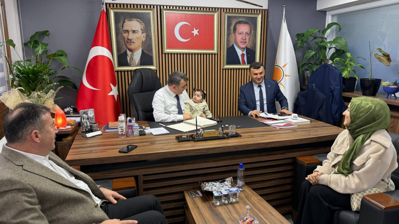 Milletvekili Çolakoğlu, Devrek’te vatandaşlarla bir araya geldi 