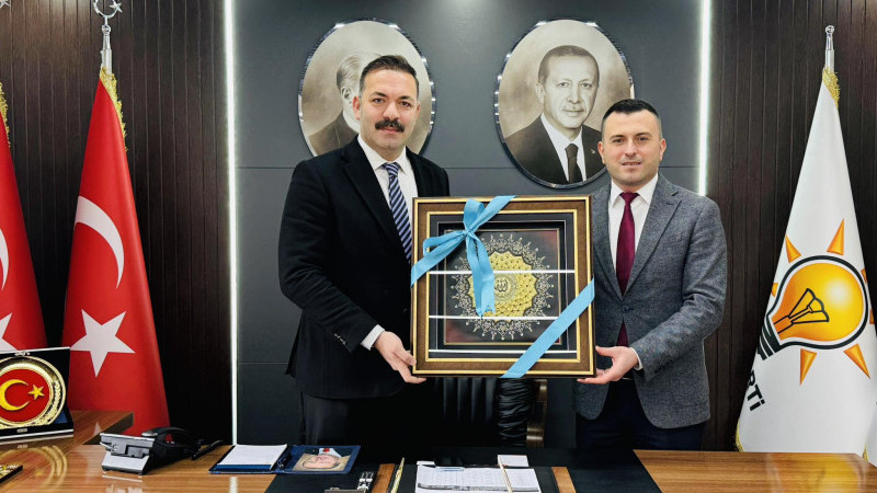 İl Müdürü Hacı’dan, Başkan Çağlayan’a ziyaret 