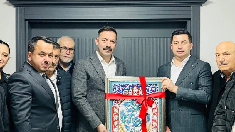 Başkan Altun ve teşkilattan İl başkanlığına ziyaret
