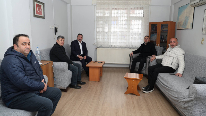 Kundakçıoğlu’ndan, Ulupınar’a ziyaret 