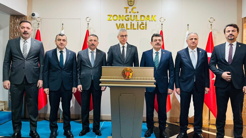 Sağlık Bakanı Kemal Memişoğlu Zonguldak'ta