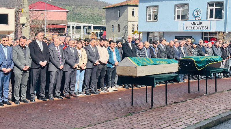 Madenciler son yolculuğuna uğurlandı 