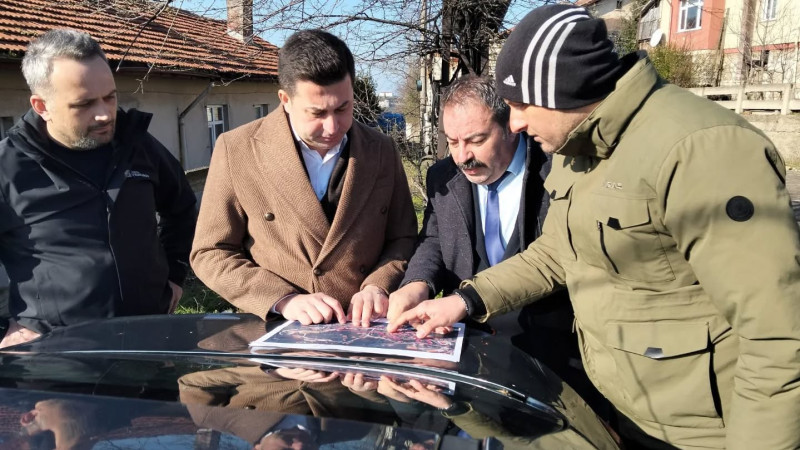 Altun TOKİ konut projesini yerinde inceledi