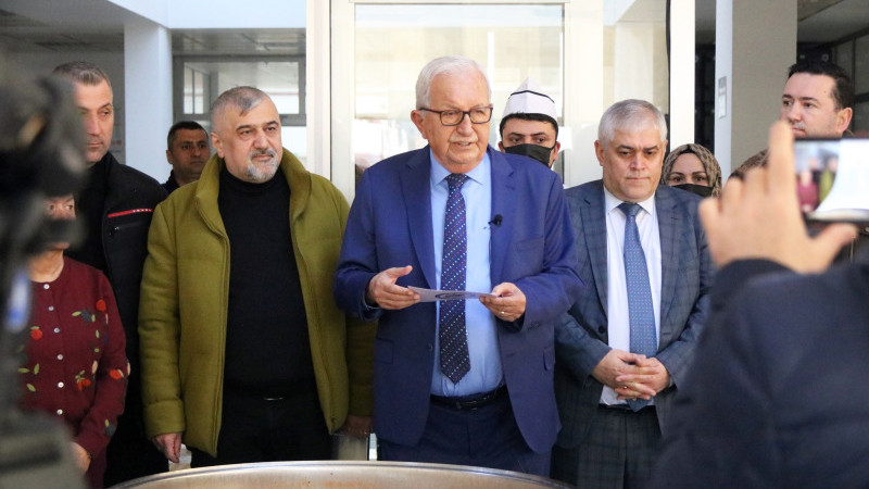 EREĞLİ BELEDİYESİ, SICAK YEMEKLE HALKIN SOFRASINDA