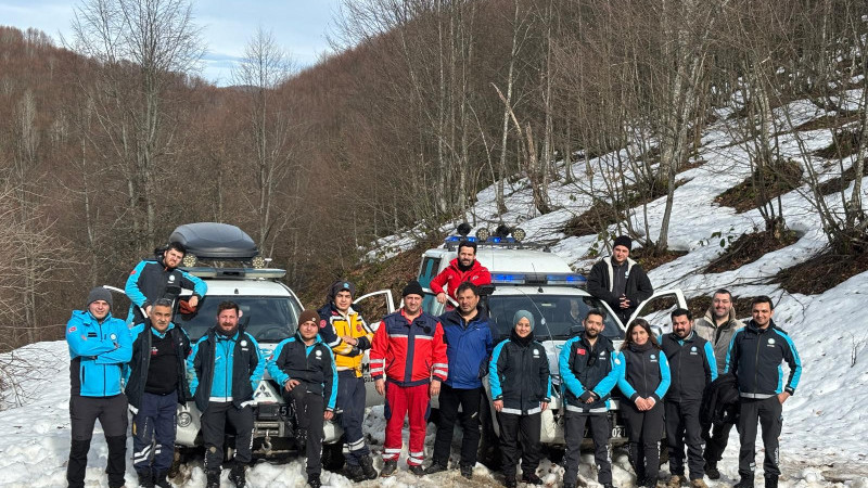 UMKE PERSONELLERİNE ZORLU ARAZİ EĞİTİMİ VERİLDİ