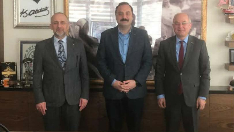 Demir’den Dökmeci’ye ziyaret