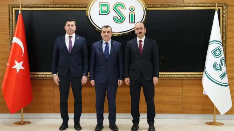 Altun'dan DSİ Genel Müdürüne ziyaret