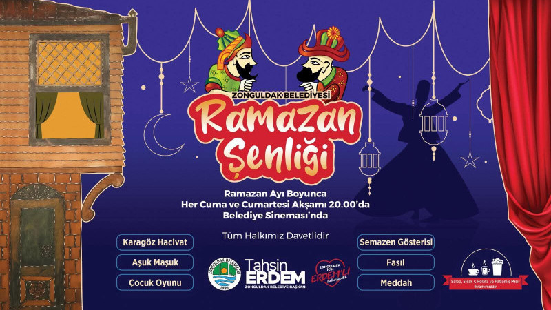Ramazan şenlikleri başlıyor