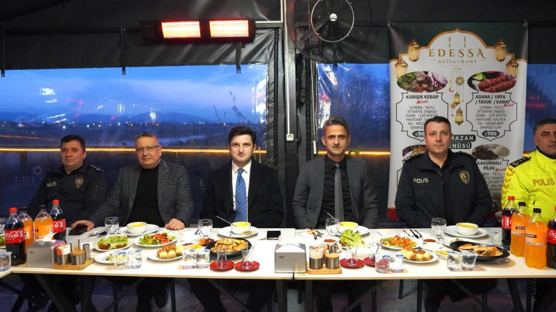 Çaycuma Emniyeti iftar düzenledi