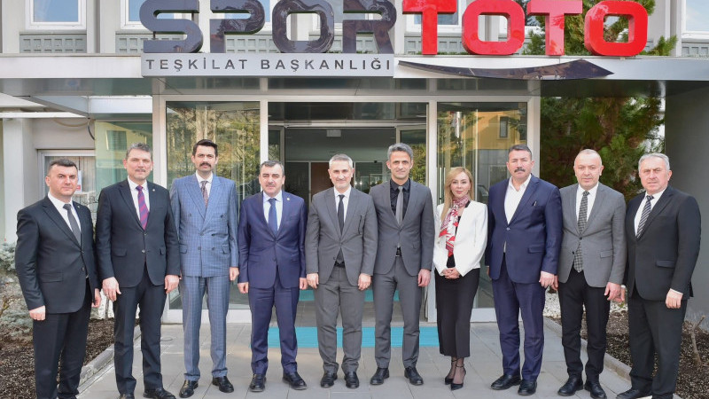 Spor Toto İle yatırım protokolü imzalandı