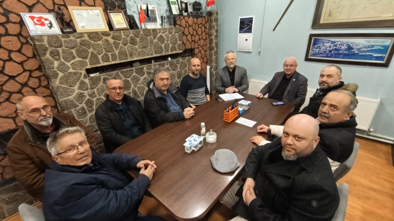 Yağcıoğlu ve Yönetimine hayırlı olsun ziyareti