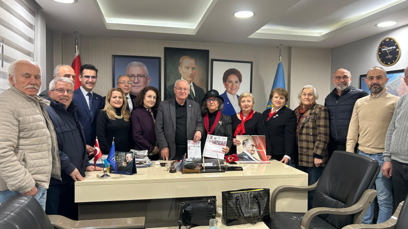 ADD'den, İyi Partiye ziyaret