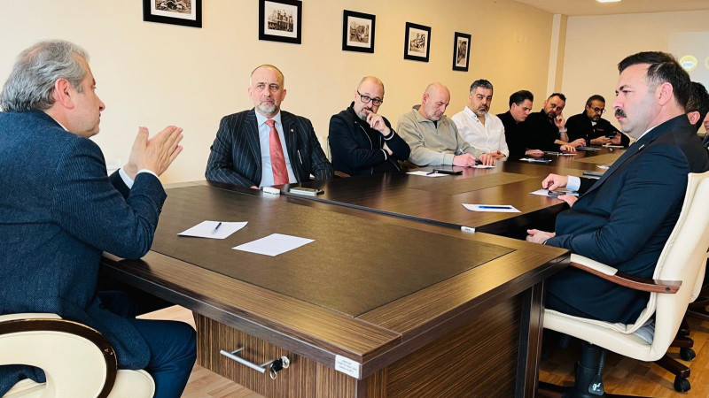 ZTSO Başkanı Demir'e önemli ziyaret