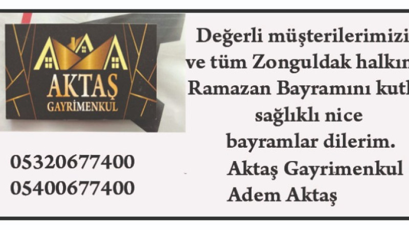 Adem Akraş'ın Bayram Mesajı