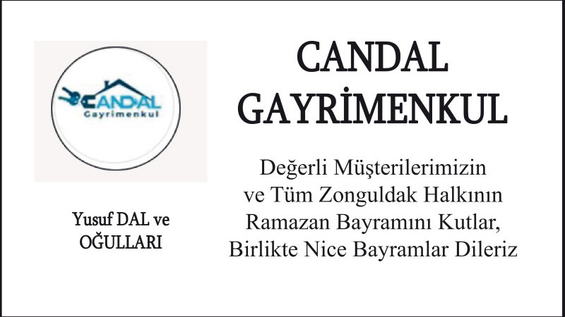Candal Gayrimenkul'un Bayram Mesajı