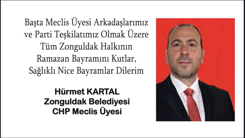 Kartal'ın Bayram Mesajı