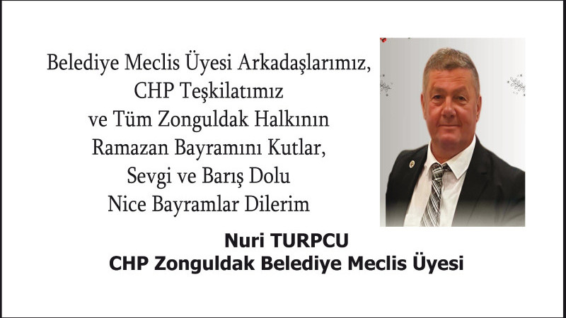Nuri Turpcu, Bayramı kutladı