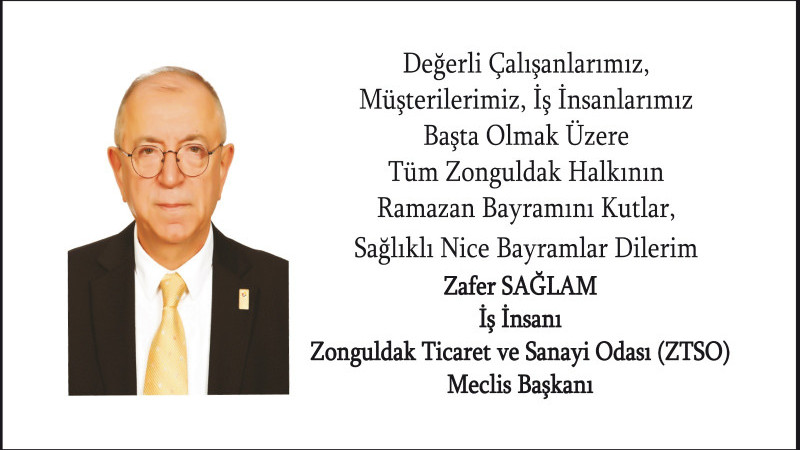 Zafer Sağlam, Bayram kutlaması