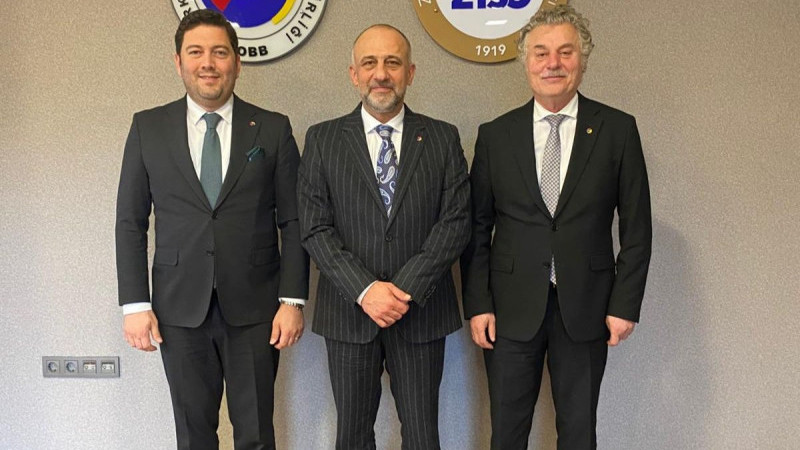 BAŞKAN DEMİR’E ÖNEMLİ ZİYARET